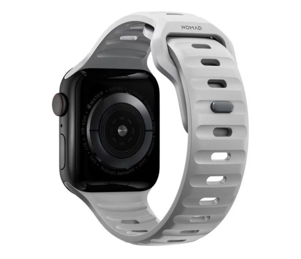 Nomad Sport Strap S/M Apple Watch 41/40/38mm grey - 1258643 - zdjęcie 3
